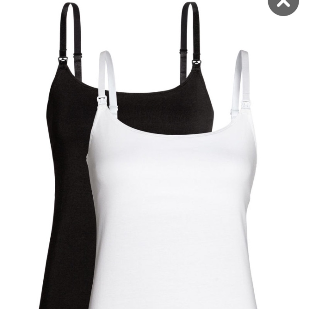 Sold! - Mama 2-pack nursing tank top.